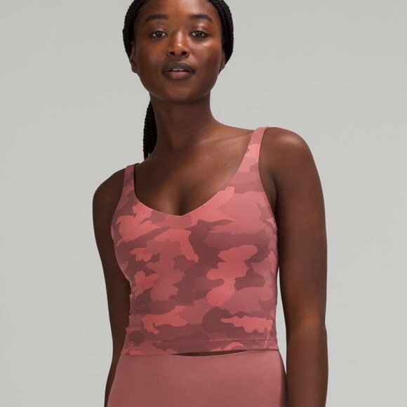 Lululemon Align Tank Top - 2 Heritage 365 Camo Brier Rose Multi - Picture 1 of 6